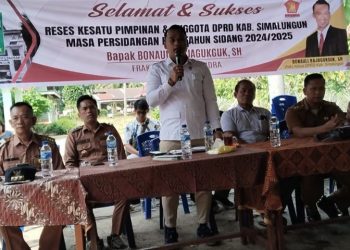Bonauli Waket DPRD Simalungun yang Spektakuler dan Merakyat, Camat: Tidak Mau Menghujat