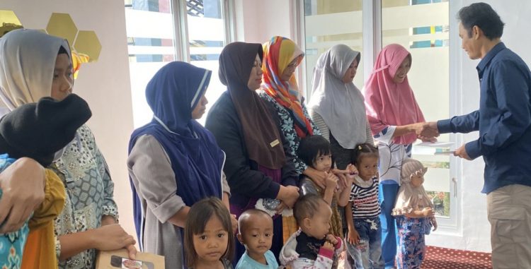 Dukung Tumbuh Kembang Anak, YBM PLN Berbagi Nutrisi untuk Balita