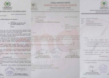 Akhirnya, Golkar Sumut dan Simalungun Terbitkan Penetapan, Sugiarto Tinggal Lantik