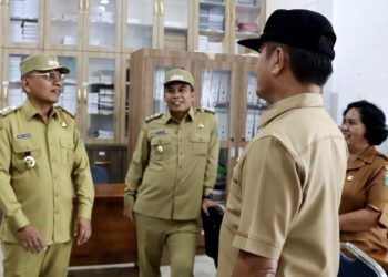 Bupati Anton, Akui Pemimpin Terdahulu Meninggalkan Jejak Kebaikan