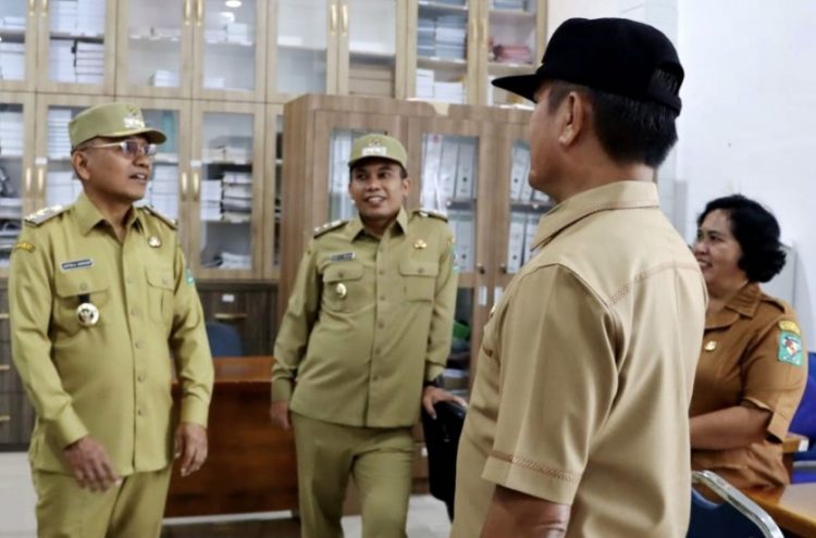 Bupati Anton, Akui Pemimpin Terdahulu Meninggalkan Jejak Kebaikan