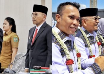 Penyambutan hingga Sertijab,  Bupati-Wabup dan Istri Tidak Menggunakan Busana Simalungun