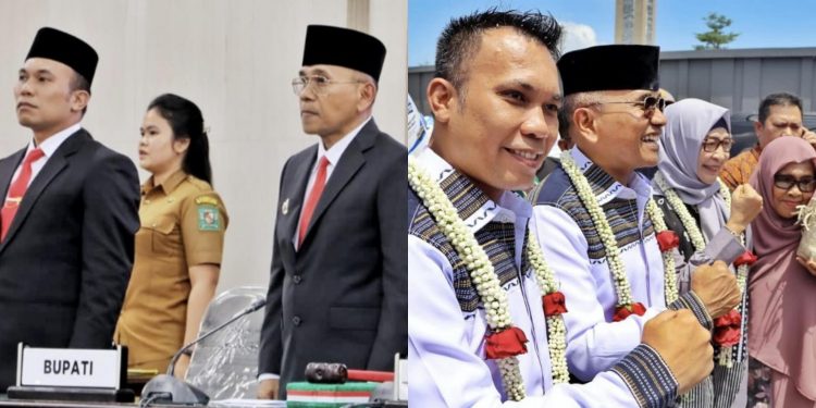 Penyambutan hingga Sertijab, Bupati-Wabup dan Istri Tidak Menggunakan Busana Simalungun