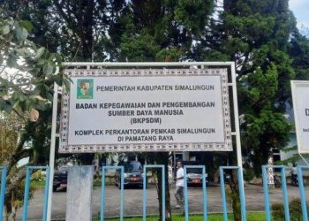 Selain Mantu, “Keponakan” Bupati Anton juga Dipercaya sebagai Plt Sekretaris BKPSDM