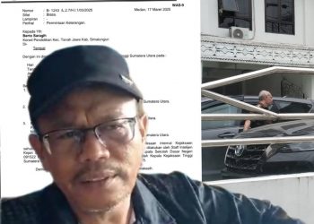 Intimidasi Kepsek Ungkap Dugaan Pungli Korwildik, Oknum ASN Kejari Simalungun Dimutasi ke Nisel