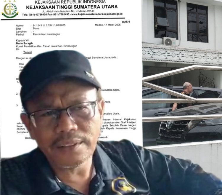 Intimidasi Kepsek Ungkap Dugaan Pungli Korwildik, Oknum ASN Kejari Simalungun Dimutasi ke Nisel
