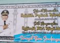 Selain Buku, Spanduk juga Dipasok Oknum Ngaku “Orang Bupati”