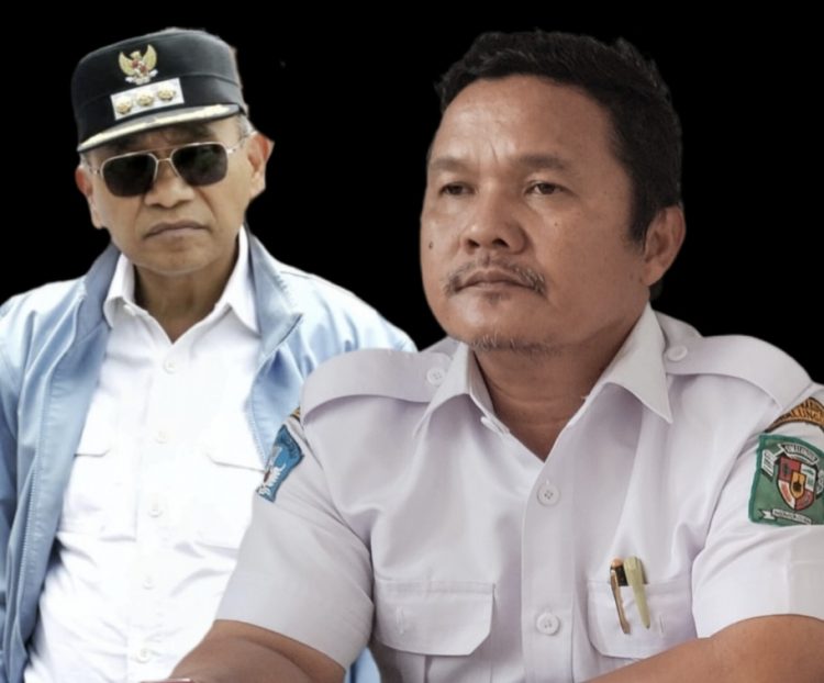 Saat Pasok Spanduk, Korwil Ungkap Orang Bupati Anton Didampingi Oknum Disdik