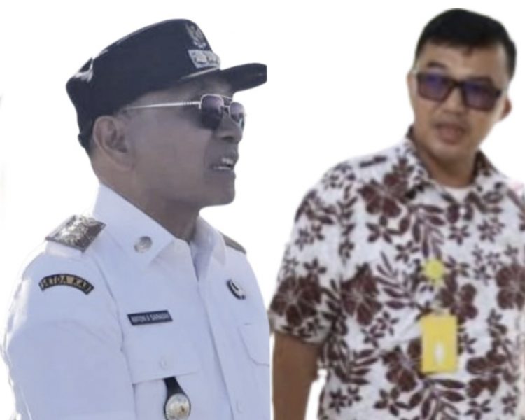 Bupati Anton, Copot Dirut RSUD Parapat saat Hari Libur