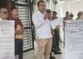 Ikut Demo, Mantan Dirum dan Puluhan Pegawai PDAM Tirta Lihou Bolos Kerja