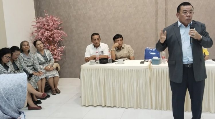 Tinggalkan Budaya Kasihan, Mangihut: Di Hadapan Hukum Tidak Laku Kekeluargaan