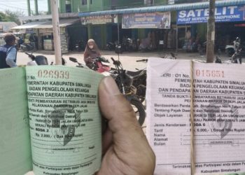 Pengelolaan Retribusi Parkir di Perdagangan, Bak Usaha Keluarga Pihak Ketiga