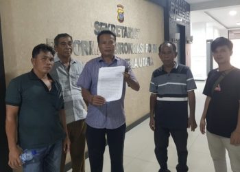 Masyarakat Pokkan Baru Pro dan Kontra, Demson: Justru HS Memprovokasi Warga