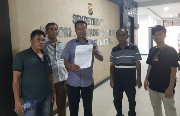 Masyarakat Pokkan Baru Pro dan Kontra, Demson: Justru HS Memprovokasi Warga