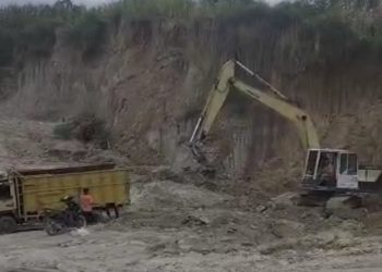 Oknum Pangulu di Panombeian Panei Punya Excavator, Belum Lama Ini “Ditindak APH”