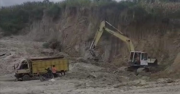 Oknum Pangulu di Panombeian Panei Punya Excavator, Belum Lama Ini “Ditindak APH”