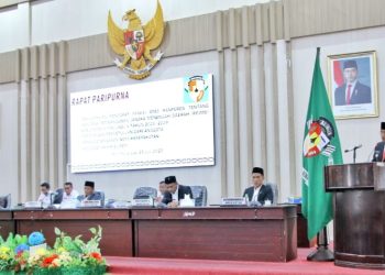 RPJMD Disahkan, Partisipasi Tiap OPD Gagal Dikutip