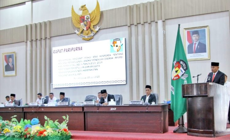 RPJMD Disahkan, Partisipasi Tiap OPD Gagal Dikutip