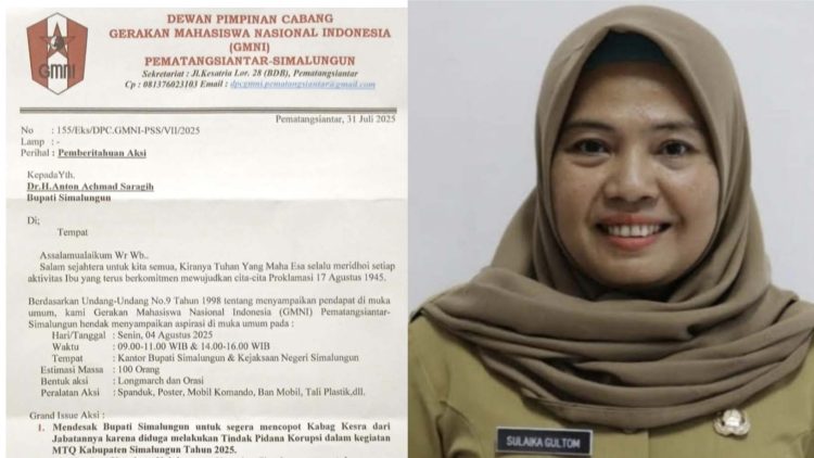 Biaya EO Saja 800 Juta, GMNI Tidak Jadi Demo Penggunaan Anggaran MTQ