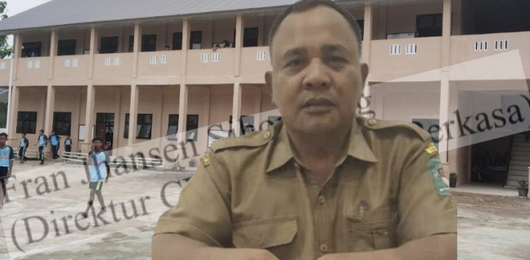 Diselesaikan Dua Rekanan Berbeda, Pulaknya “Tidak” Beres