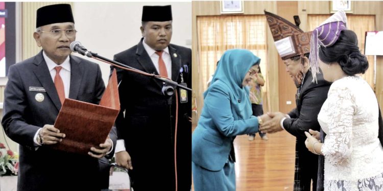 Wabup Benny ke Kendari, Bupati Anton Gelar Pelantikan