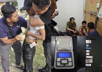 Tangkap Dua Pelaku Narkoba, Tim Opsnal Dipimpin From Mendapat Perlawanan