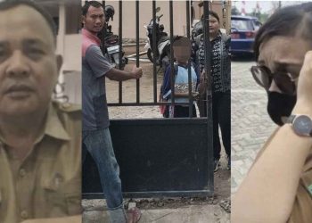 Diusut Pidsus, Kepsek SMPN 1 Gunung Maligas Bungkam dan Oknum Guru Tutup Pagar