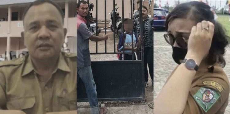 Diusut Pidsus, Kepsek SMPN 1 Gunung Maligas Bungkam dan Oknum Guru Tutup Pagar