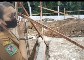 Pembangunan Lab SMPN 1 Gunung Maligas Swakelola, Material Justru Dipasok “Rekanan”