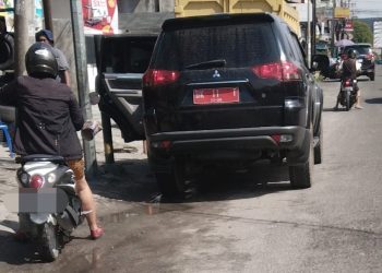 Terpantau! Era Bupati Anton, Randis Pajero Dipakai Oknum Pecatan ASN