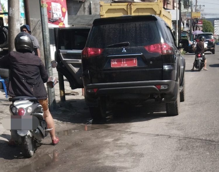 Terpantau! Era Bupati Anton, Randis Pajero Dipakai Oknum Pecatan ASN
