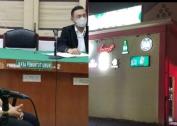 Dalam Dakwaan, Ekstasi dan H5 di Koin Bar Dikirim Naik Pelita Paradep, Binsar Siregar Masuk DPO