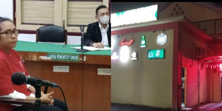Dalam Dakwaan, Ekstasi dan H5 di Koin Bar Dikirim Naik Pelita Paradep, Binsar Siregar Masuk DPO