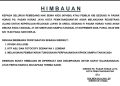 Himbauan Kepada Pemilik Kios Gedung IV Pasar Horas, Batas Akhir 7 November 2025