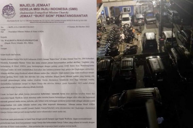 Dentuman Musik Karaoke Anda Mengusik Ketenangan, GMII Layangkan Surat Penolakan ke Walikota