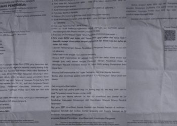 Konfirmasi Dugaan Pungli Pemberkasan Sertifikasi, Kabid PTK Porada Merasa Terganggu Dengan Wartawan