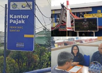 Bayar Pajak Sekalipun Dia “Lonte”, Oknum AR KPP Pratama Siantar Buat Seorang Pengusaha Tersinggung