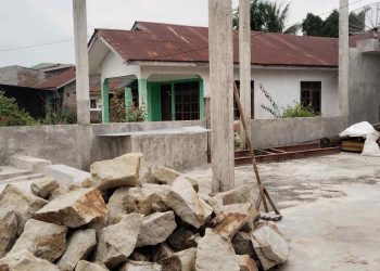 Doorsmeer BUMNag di Margo Mulio Mangkrak, Direktur Surya Justru jadi Bendahara Desa