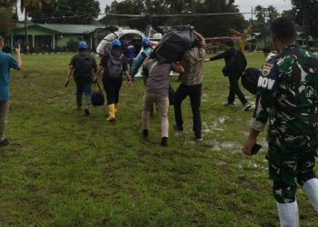 PLN untuk Rakyat: Sinergi dengan TNI dan PT Agincourt Resources, Percepat Recovery Kelistrikan Tapteng