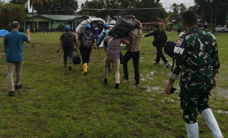 PLN untuk Rakyat: Sinergi dengan TNI dan PT Agincourt Resources, Percepat Recovery Kelistrikan Tapteng