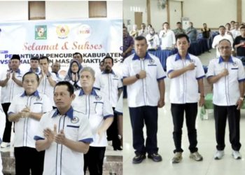 Mundur dari Jabatan, Usai Tolak Cairkan 500 Juta, “Request PBVSI” Diketuai Adik Bupati Anton