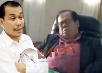 Oknum Anggota DPRD Simalungun yang Bobok Ini Akan Ditegur, Mariono: Tidak Pantas