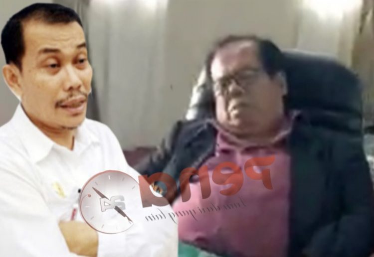 Oknum Anggota DPRD Simalungun yang Bobok Ini Akan Ditegur, Mariono: Tidak Pantas