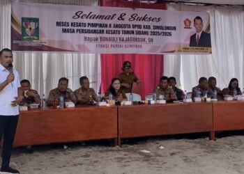 Warga Titip Harapan saat Reses, Bonauli: Saya Berupaya Agar Direalisasikan, Catat PU..!!