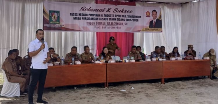 Warga Titip Harapan saat Reses, Bonauli: Saya Berupaya Agar Direalisasikan, Catat PU..!!
