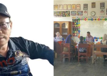 “Mendadak”, Irban IV Audit Dana BOS SD di Tanah Jawa, Korwil Panik Lihat Wartawan Datang