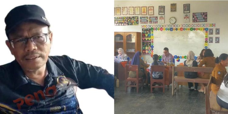 “Mendadak”, Irban IV Audit Dana BOS SD di Tanah Jawa, Korwil Panik Lihat Wartawan Datang