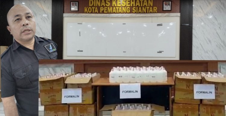 Wali Kota Wesly Berulang Kali Bertanya, “KonPers” BPOM Amankan Formalin menjadi Alot