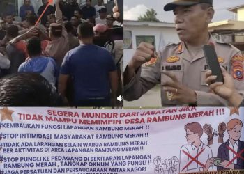 Dipicu KDMP, Pangulu Bentrok dengan Warga, Kapolsek Bangun L3tusk4n 5enj4t@