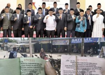 Pengelola Retribusi Parkir se-Simalungun, Rangkap Ketua FKUB